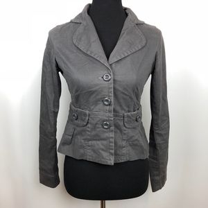 ETT TWA Anthropologie Crop Blazer Size 0